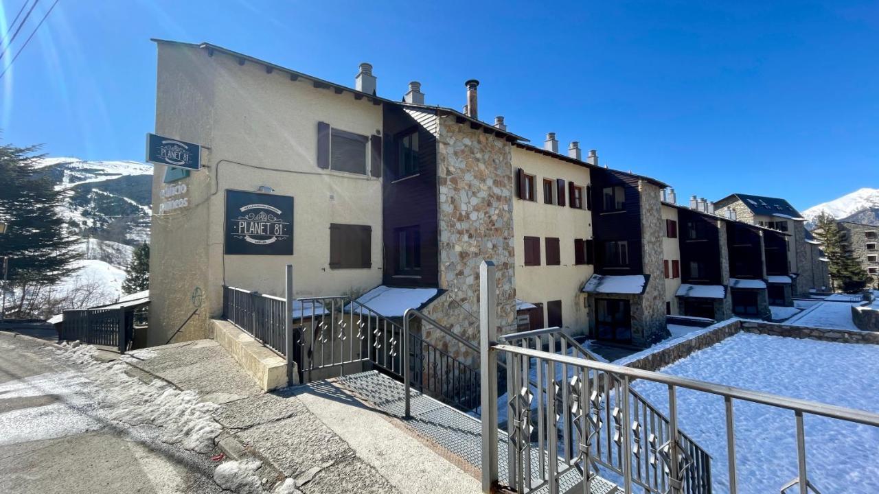 C20 - Alojamiento En Edif. Pirineos Cerler - Villmor 外观 照片